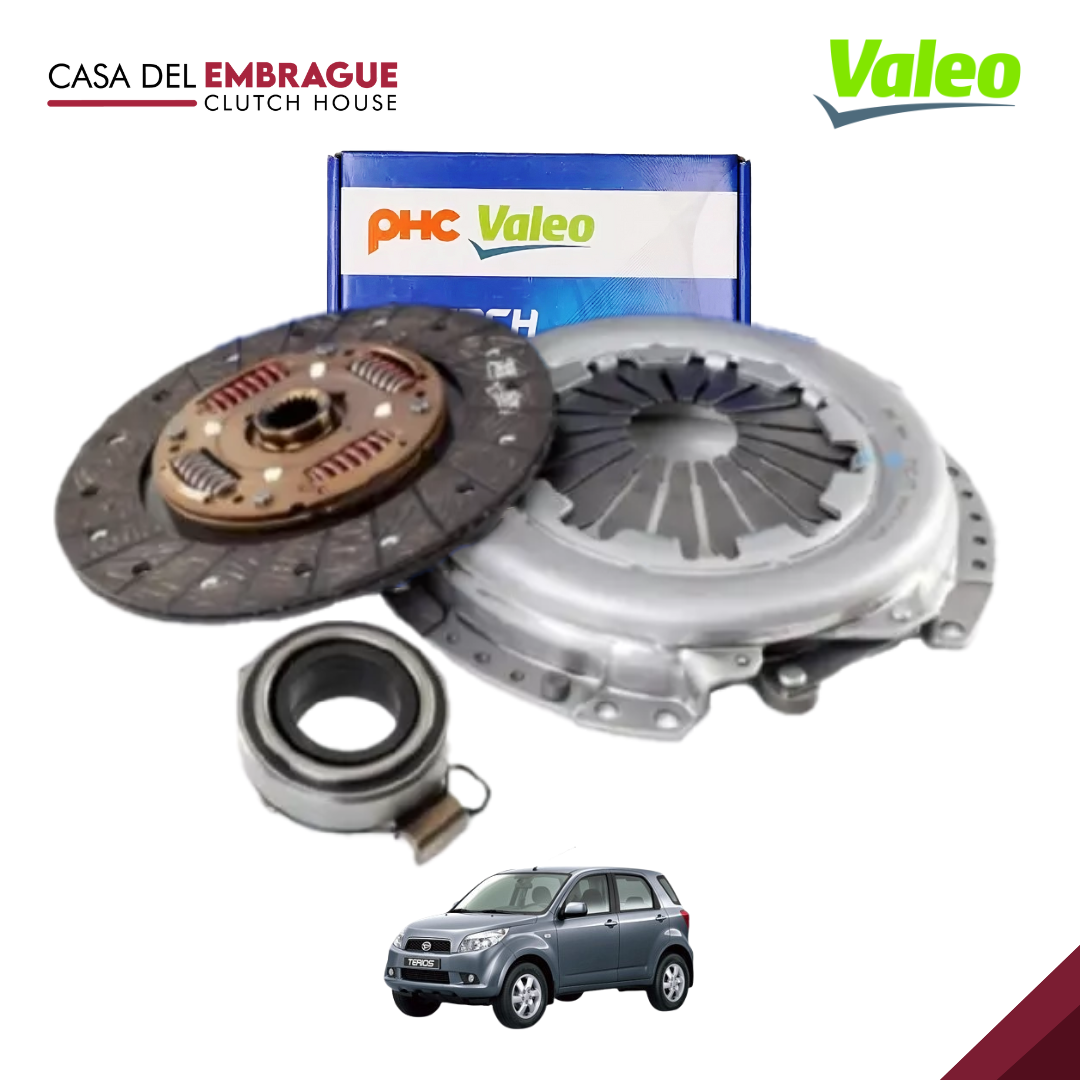 Kit de Embrague Daihatsu Terios 1.5 3SZ-VE (2008–2014) con Rodamiento