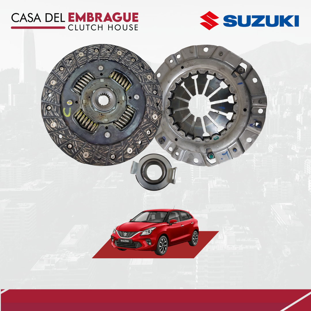 Kit embrague Suzuki Baleno 1.4 (C/Roda) K14BN BENCINERO (190mm)