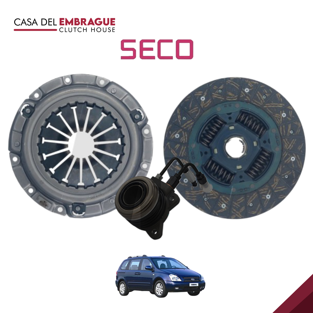 Kit embrague Kia Carnival 2.7 (C/Roda)