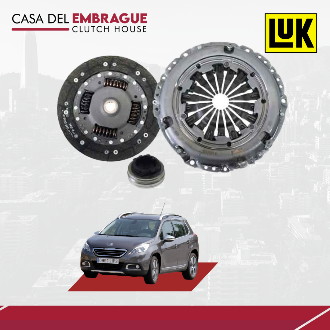 Kit de embrague Peugeot 2008 1.6 DV6DT (C/Roda)