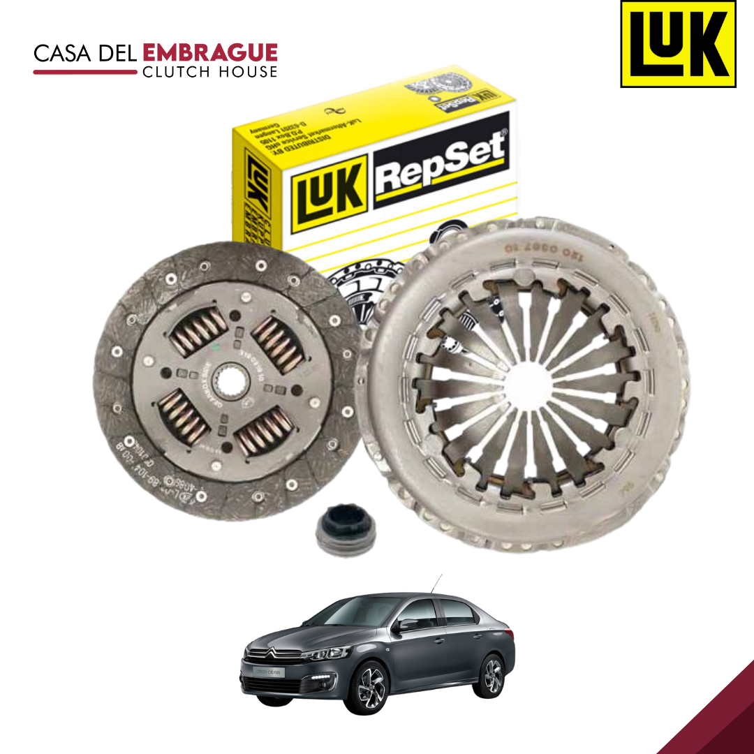 Kit de embrague Citroen C-ELYSSE 1.2 (C/Roda) motor EB2
