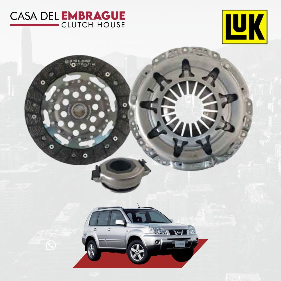 Kit de Embrague Nissan X-Trail 2.5