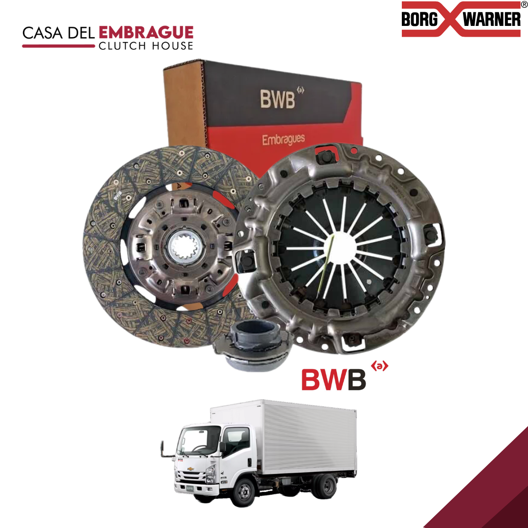 Kit embrague Chevrolet NPR motor 4.8 4HE1 (C/Roda)