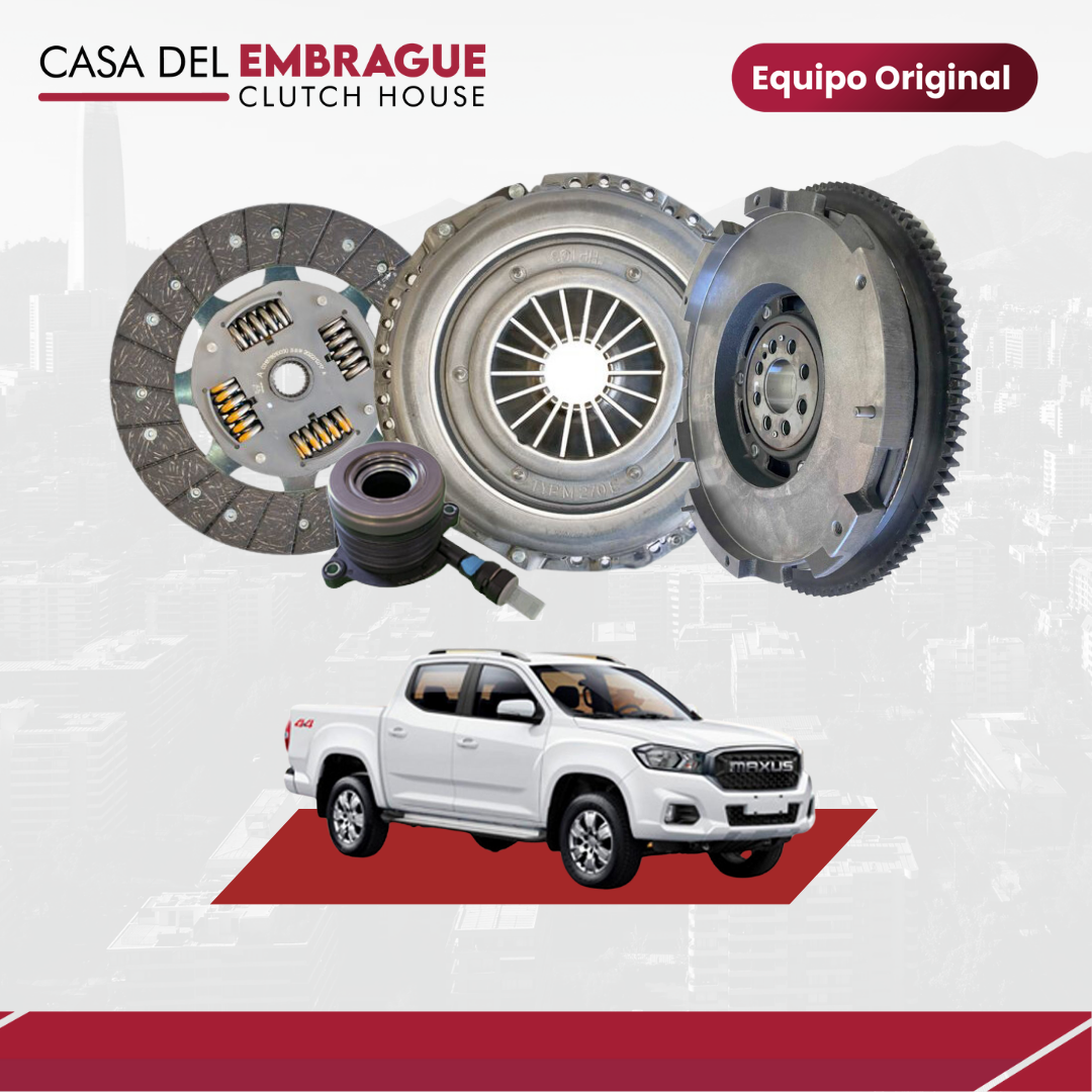 Set embrague Maxus T60 2.0 (P + D + R + V)