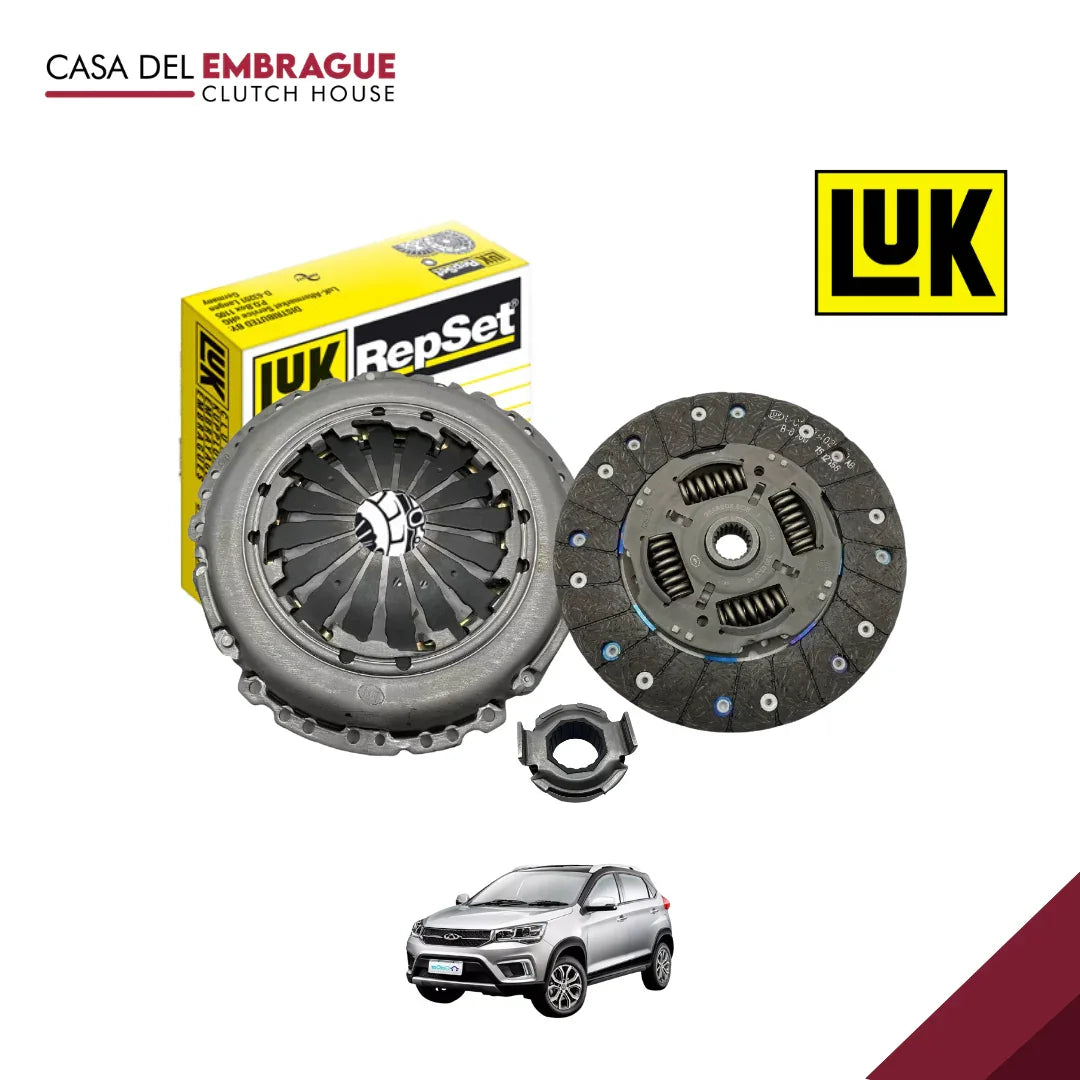 Kit de embrague LUK para auto SUV, Casa del Embrague, repuesto automotriz, caja amarilla
