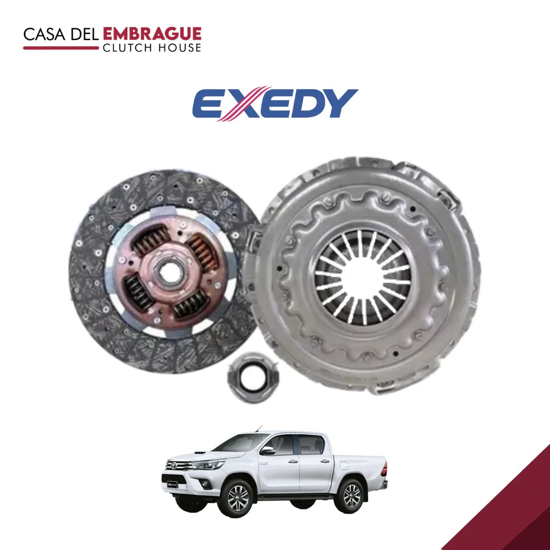 Kit de embrague Exedy para Toyota Hilux, imagen Casa del Embrague, repuesto automotriz
