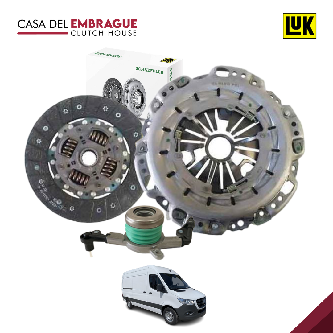 Kit de Embrague con Rodamiento Mercedes Benz Sprinter New 315 / 415 / 515
