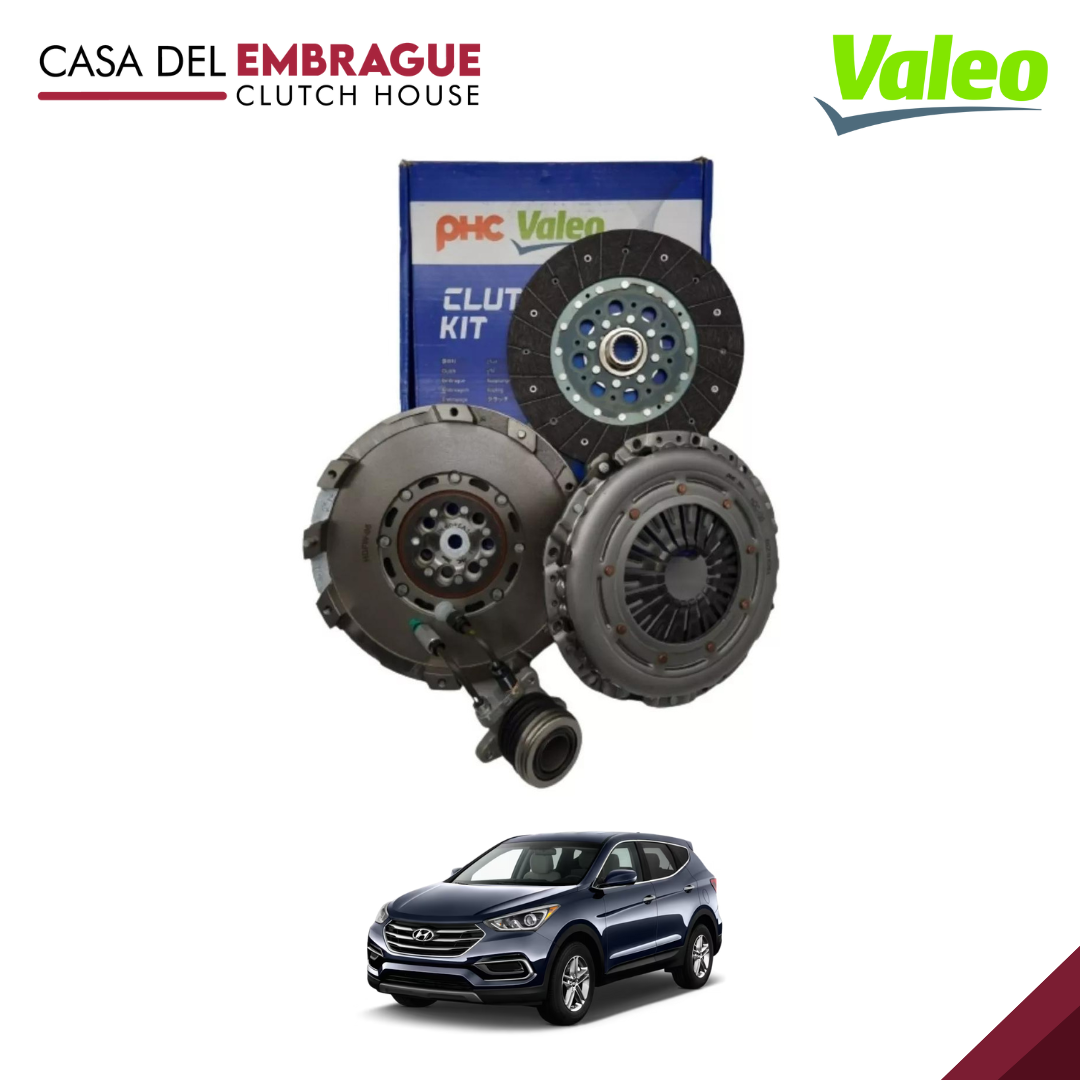 Set de embrague Hyundai Santa Fe 2.4 motor G4KE