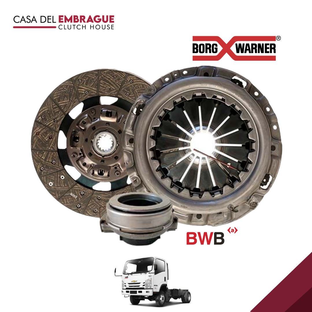 Kit embrague Chevrolet NPS 816 motor 5.1/5.2 4HK1 (C/Roda) 6vel