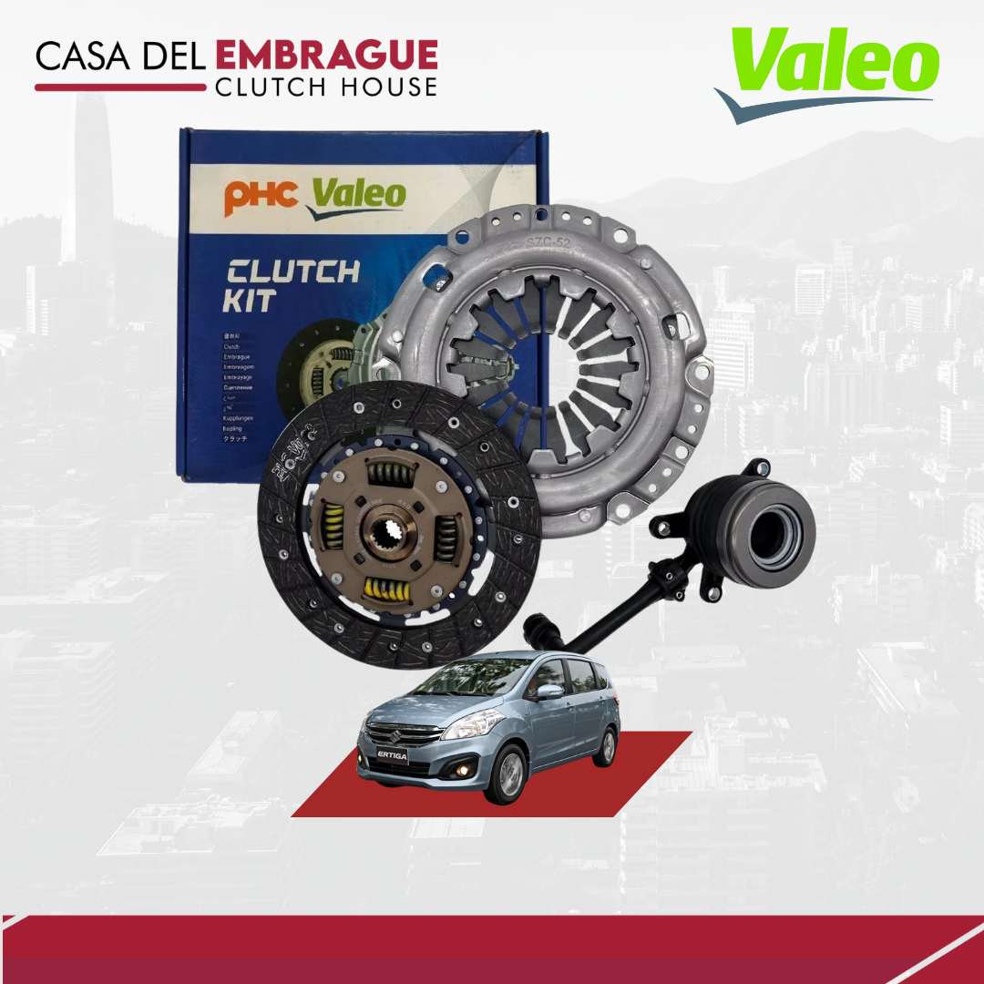 Kit embrague Suzuki Ertiga 1.4 (C/Roda) motor K14B