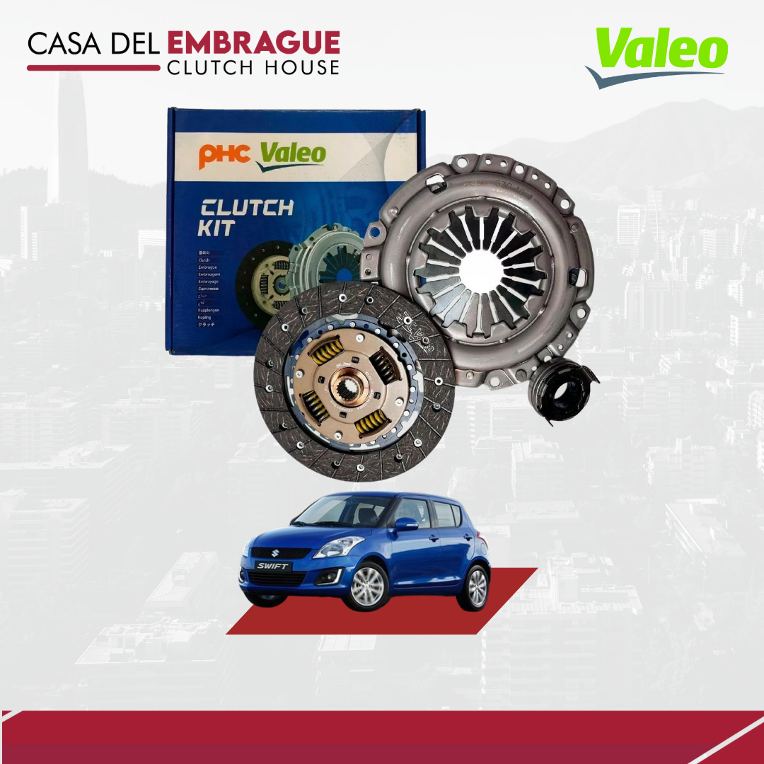 Kit embrague Suzuki Swift 1.2 (C/Roda) motor K12M