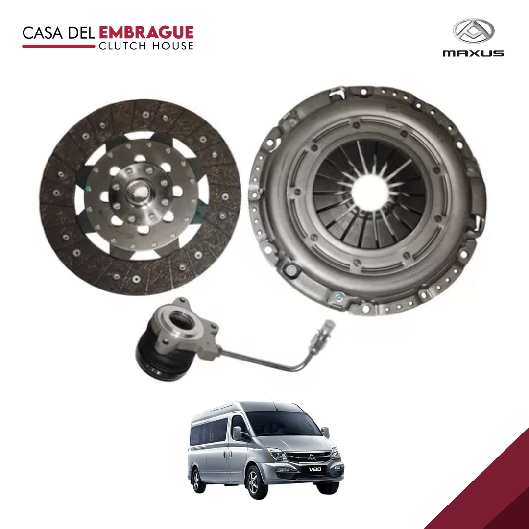 Kit de Embrague Maxus V80 (con Rodamiento) – Euro 5, Caja 6 Velocidades