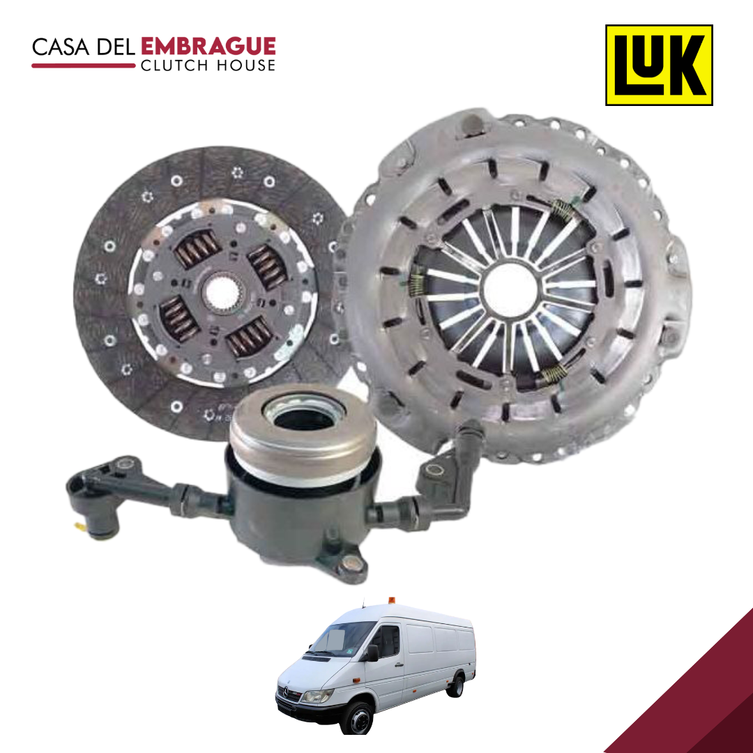Kit de Embrague Mercedes-Benz Sprinter 311 / 313 / 413 CDI
