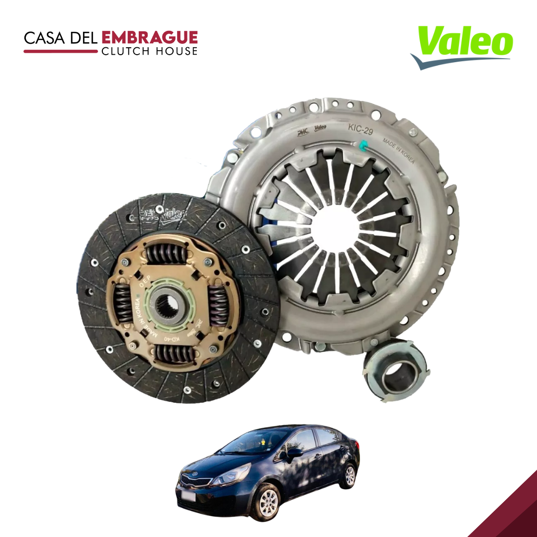 Kit de Embrague Kia Rio 4 1.2 G4LA (2012–2026)