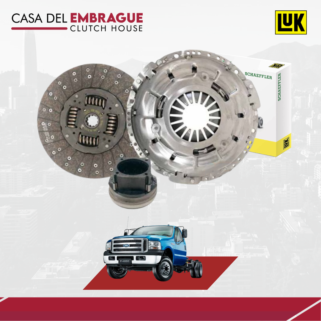 Kit embrague Ford F-4000 (C/Roda) 300mm