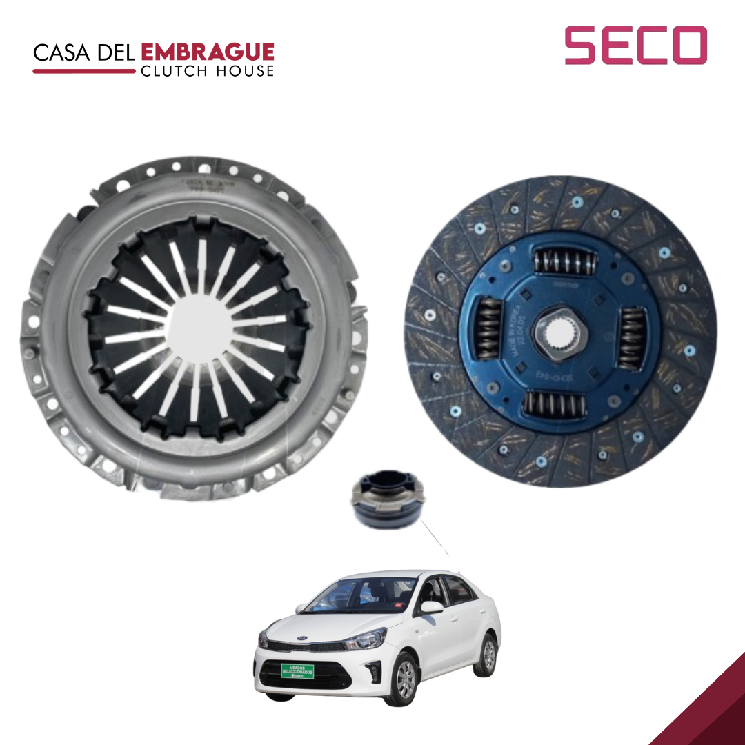 Kit de embrague Kia Soluto 1.4
