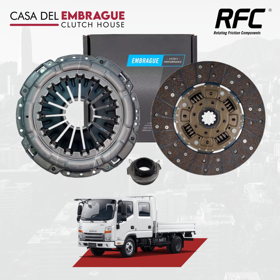 Kit de Embrague JAC Urban 1042 Euro V (300 mm) – Años 2017 a 2024