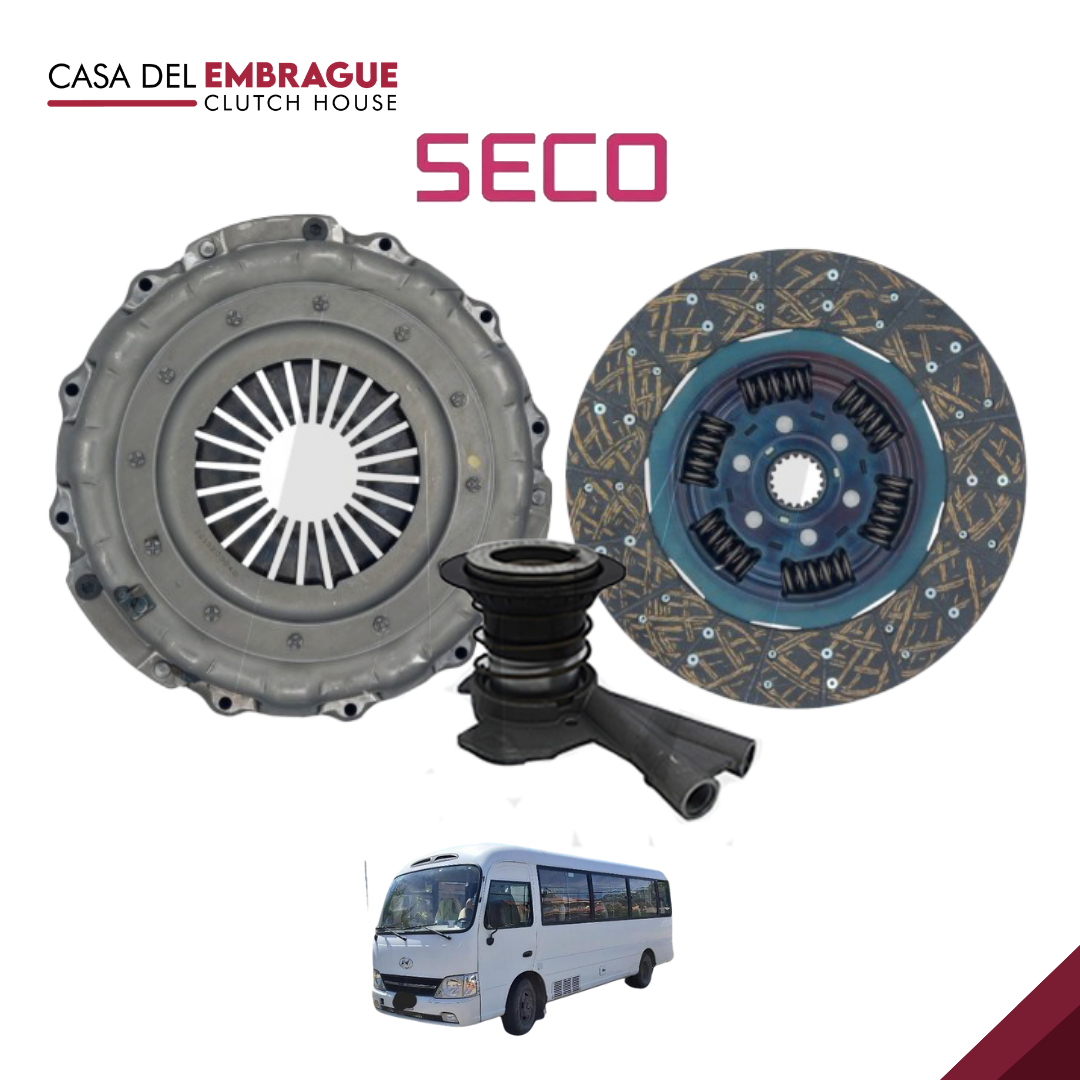 Kit embrague Hyundai COUNTY 3.9 (C/Roda Hidraulico)
