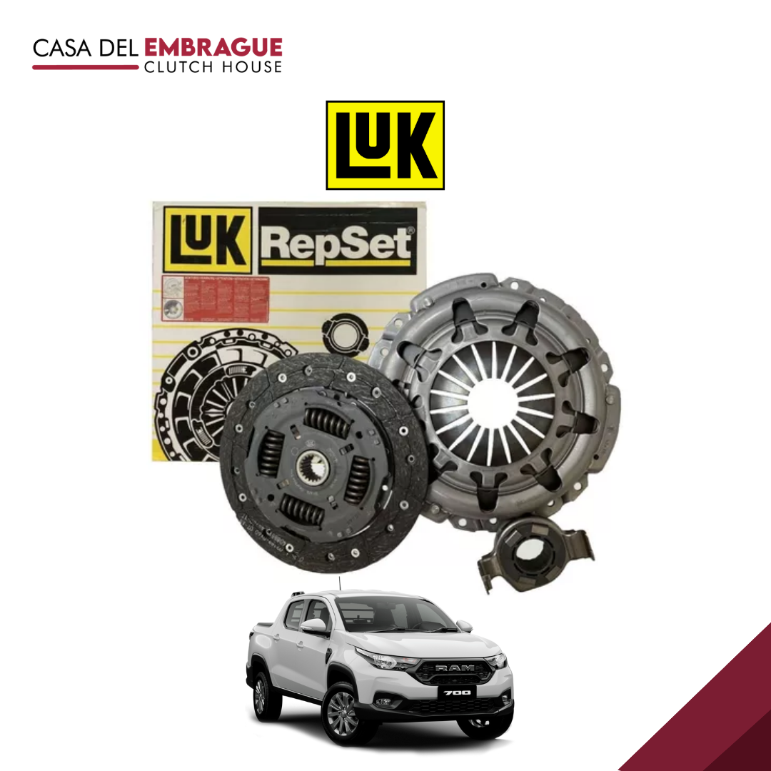 Kit embrague Ram 700 1.3/1.4 Bencinera (C/Roda)
