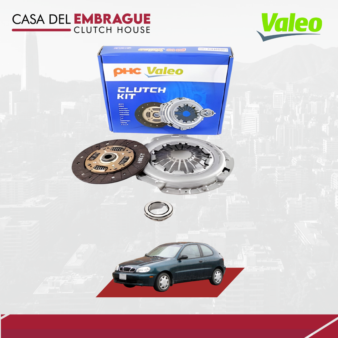 Kit de Embrague Daewoo Lanos 1.5 (1998–2003) con Rodamiento