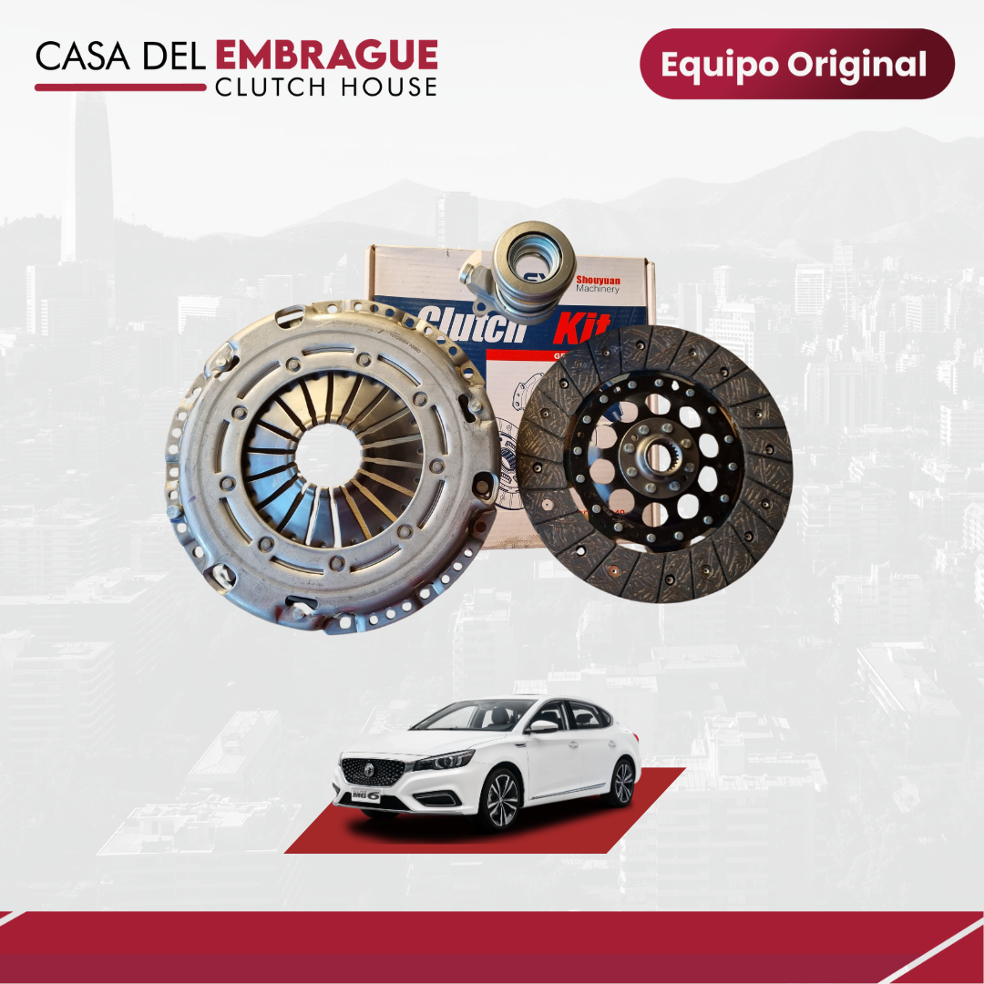 Kit de Embrague MG 6 1.5 (con Rodamiento Hidráulico), Años 2020 a 2025