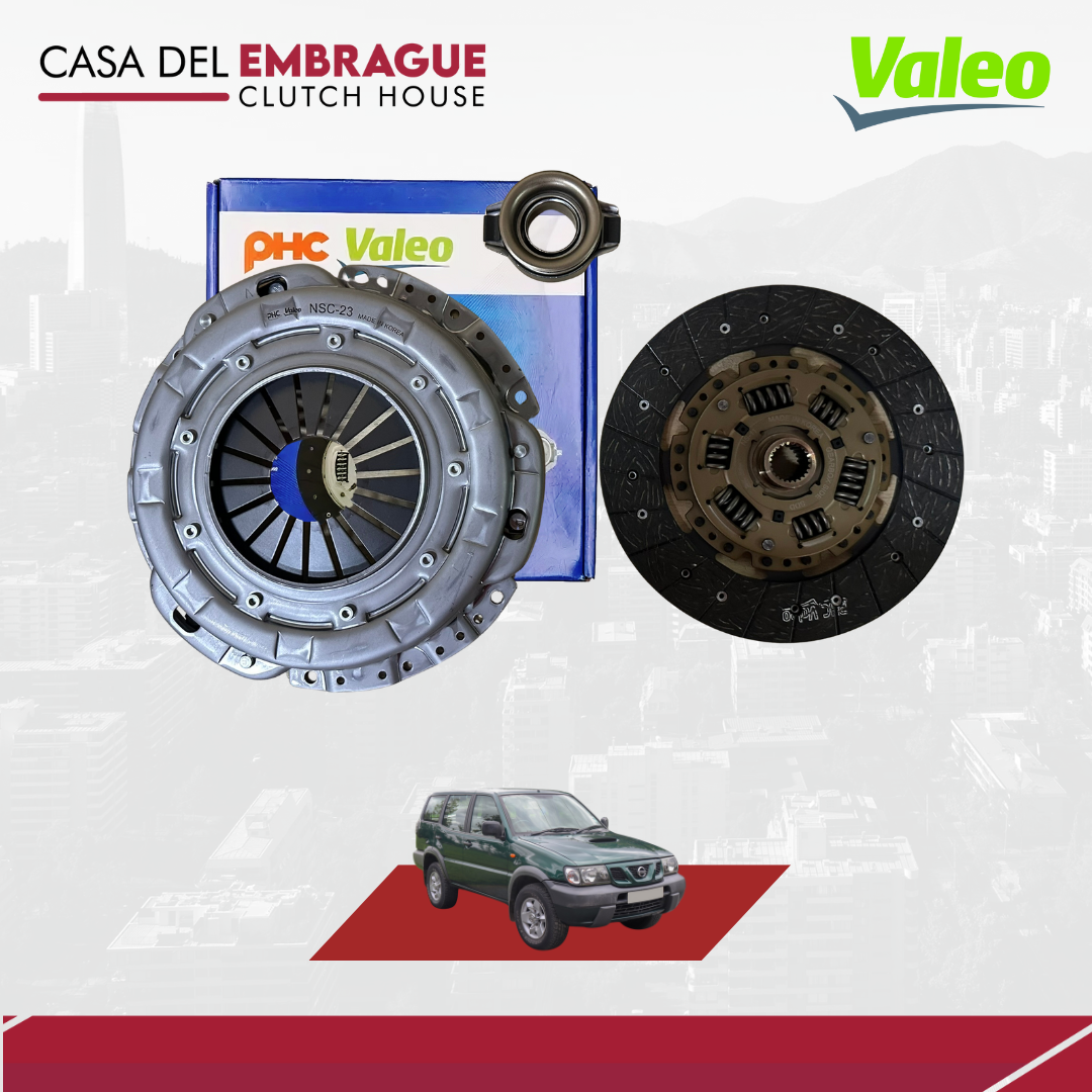 Kit de Embrague Nissan Terrano 2.7 (1998–2001)