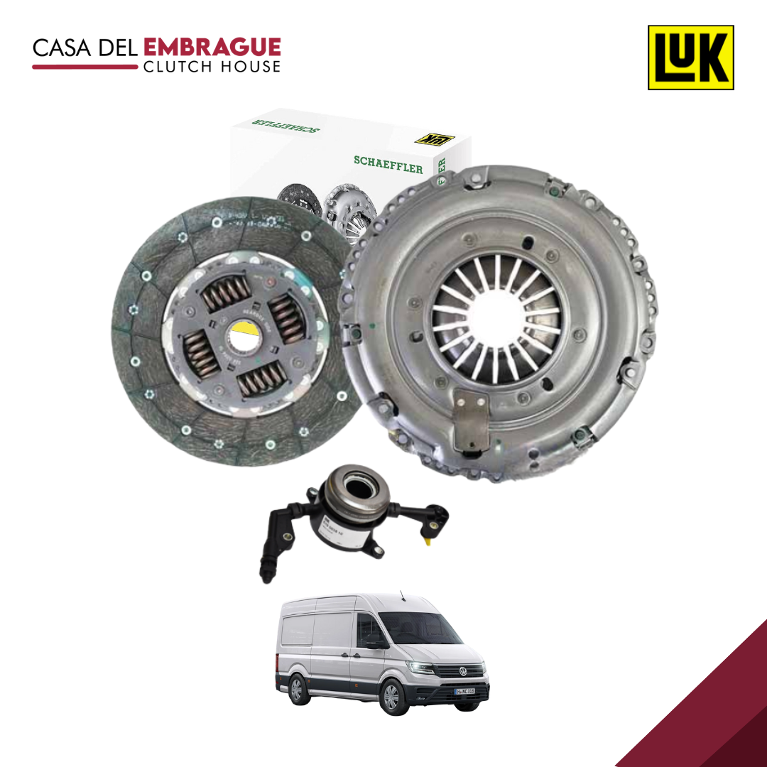 Kit de Embrague Volkswagen Crafter 2.0