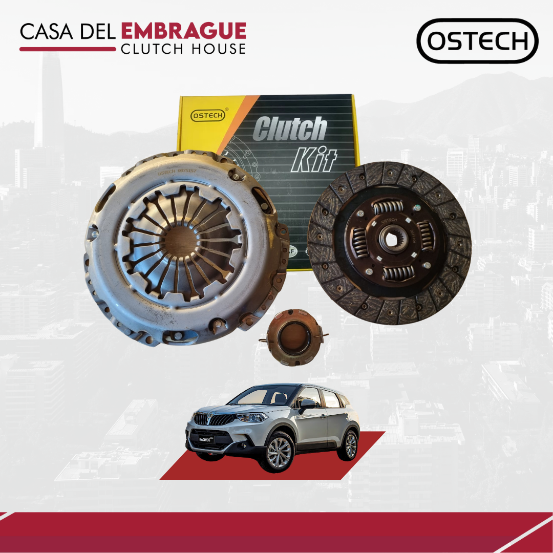 Kit de Embrague Brilliance V3 1.5 (2016–2019) con Rodamiento