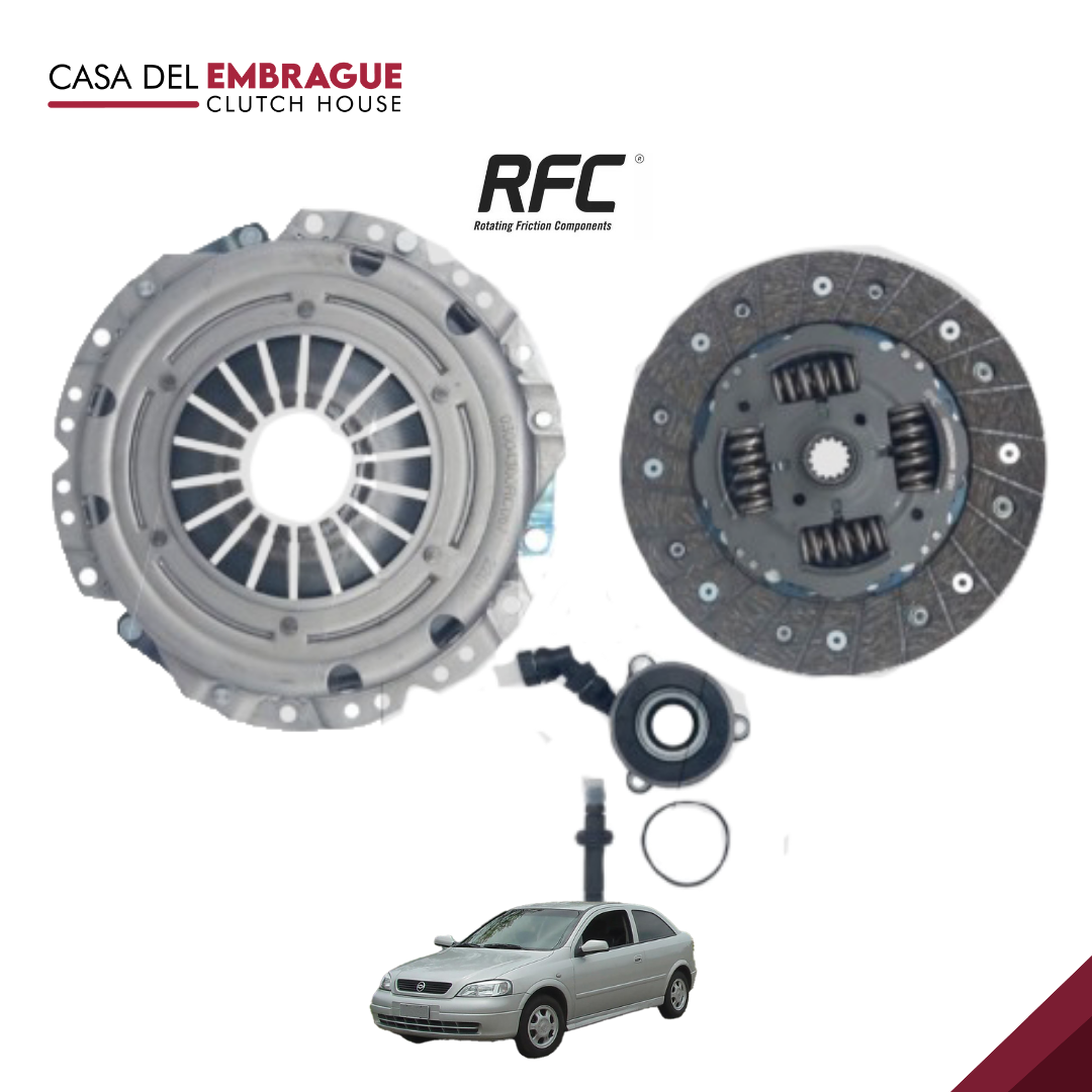 Kit embrague Chevrolet Astra 1.8 /2.0 (C/Roda)