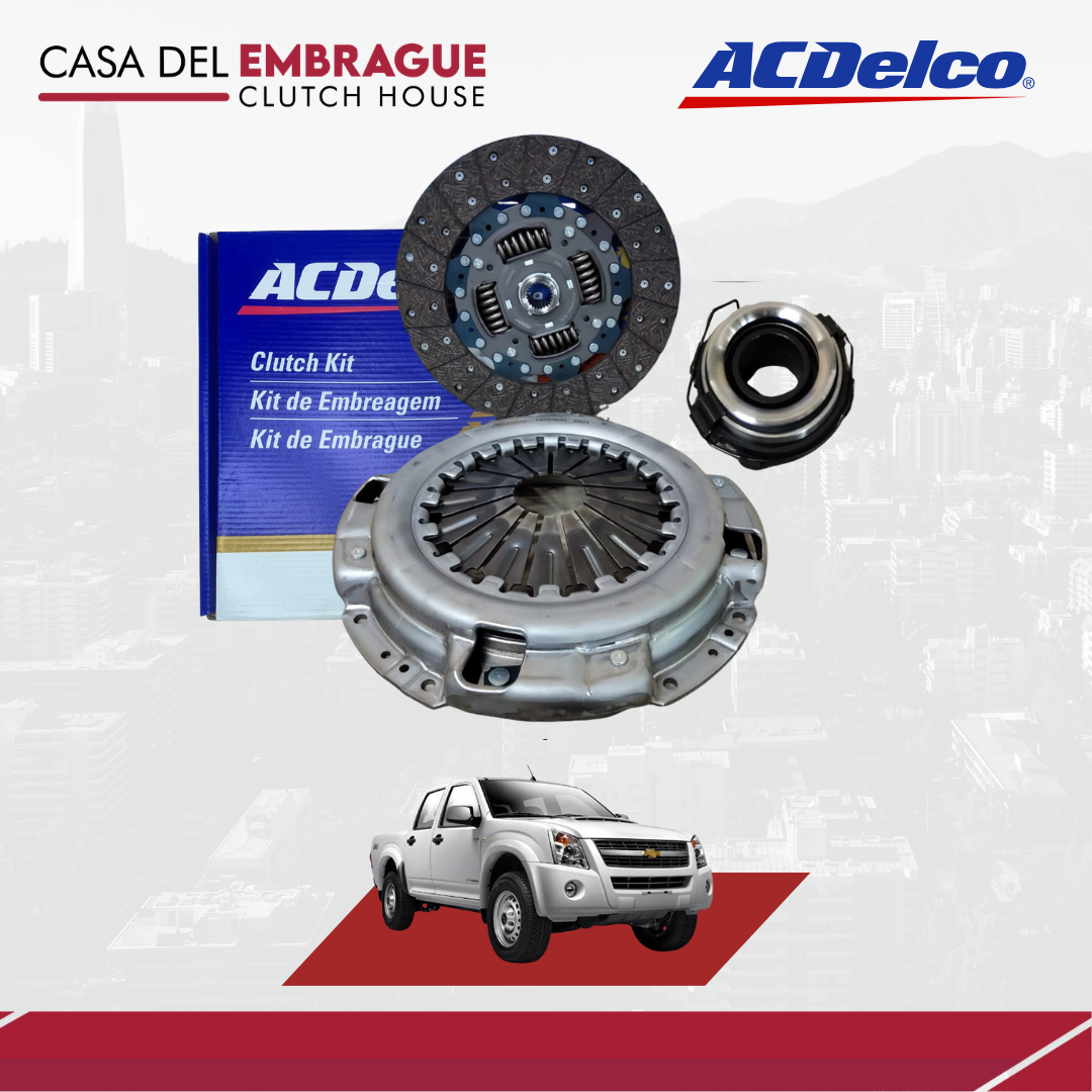 Kit embrague Chevrolet New D-Max 2.5 (C/Roda) (275mm)