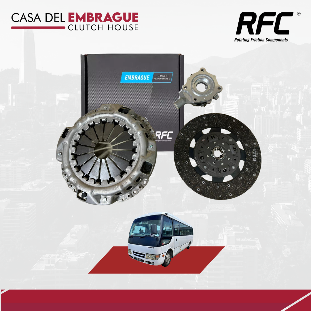 Kit de embrague Mitsubishi Rosa 4.9