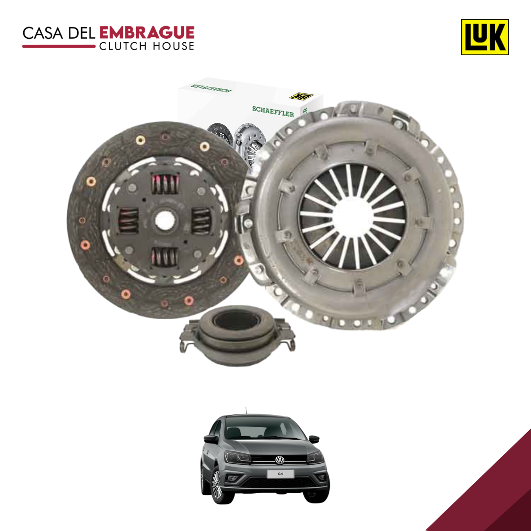 Kit de Embrague Volkswagen Gol 1.6 / 1.8