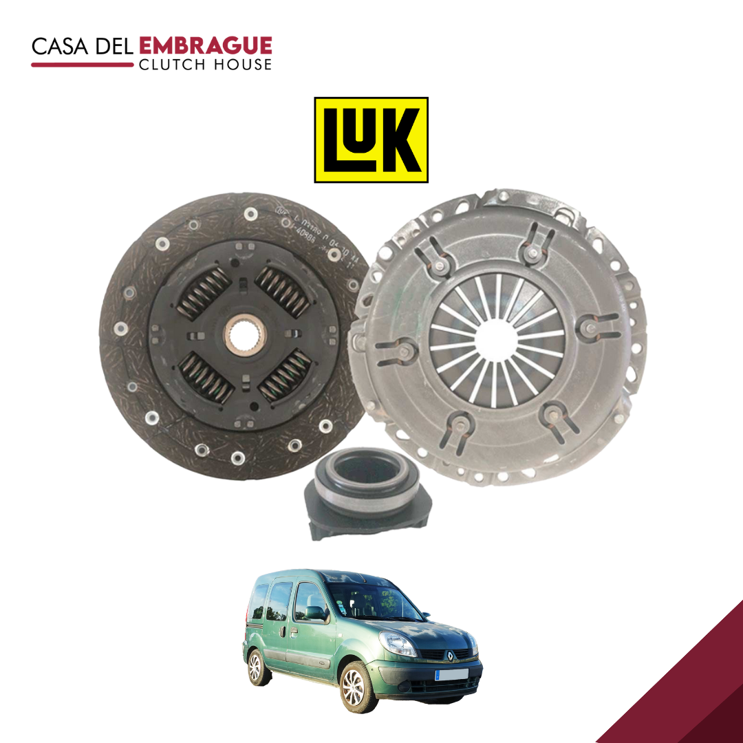 Kit de embrague Renault Kangoo 1.6 (C/Roda)