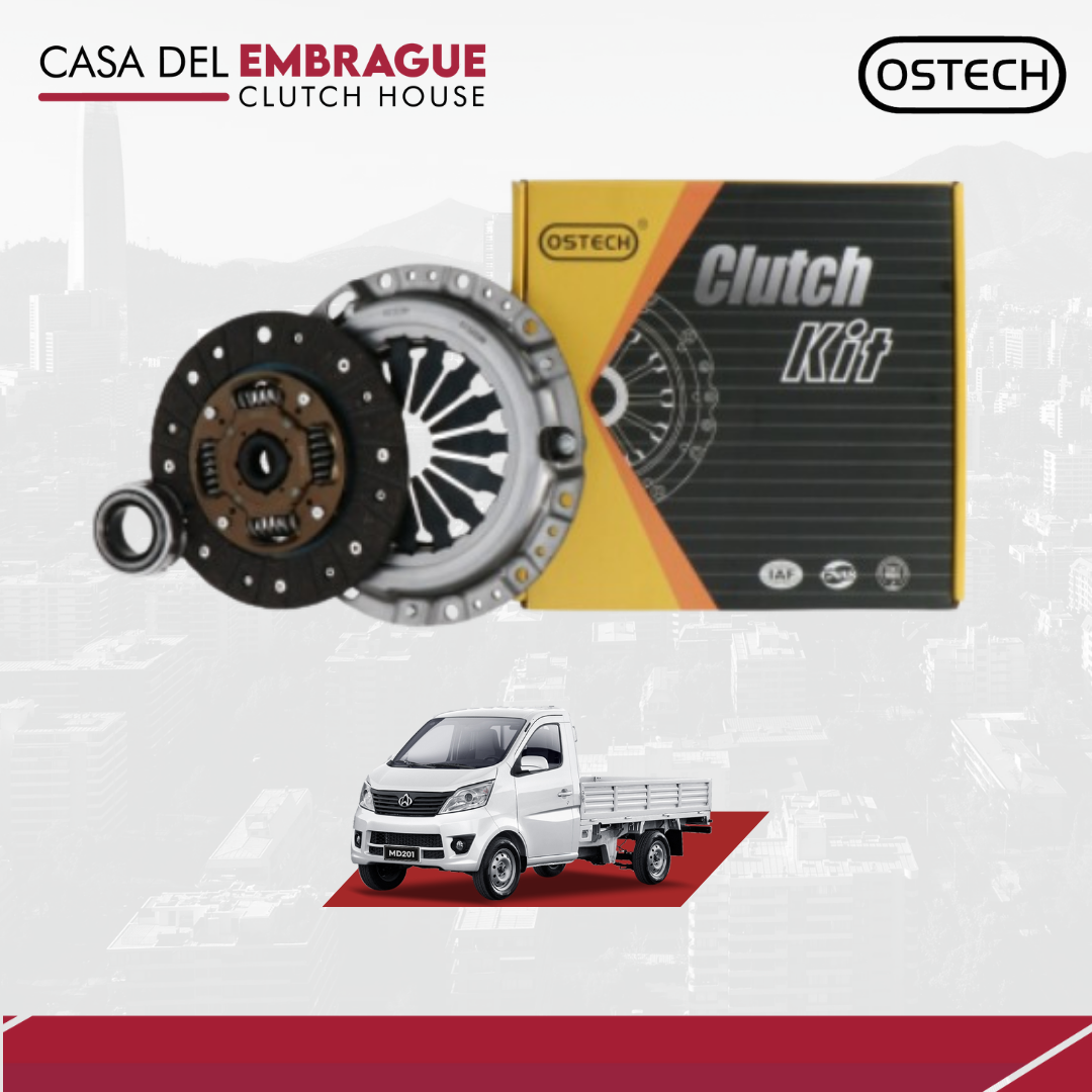 Kit de Embrague Changan MD201 1.2 (2014–2017) con Rodamiento