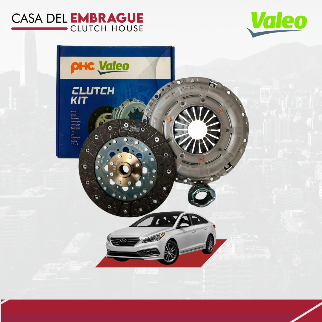 Kit embrague Hyundai Sonata 2.0 (C/Roda) Bencinero motor G4NA