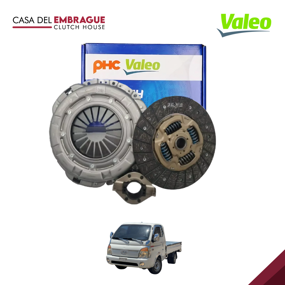 Kit de Embrague Hyundai Porter 2.5 Diesel D4BH (2005–2010)