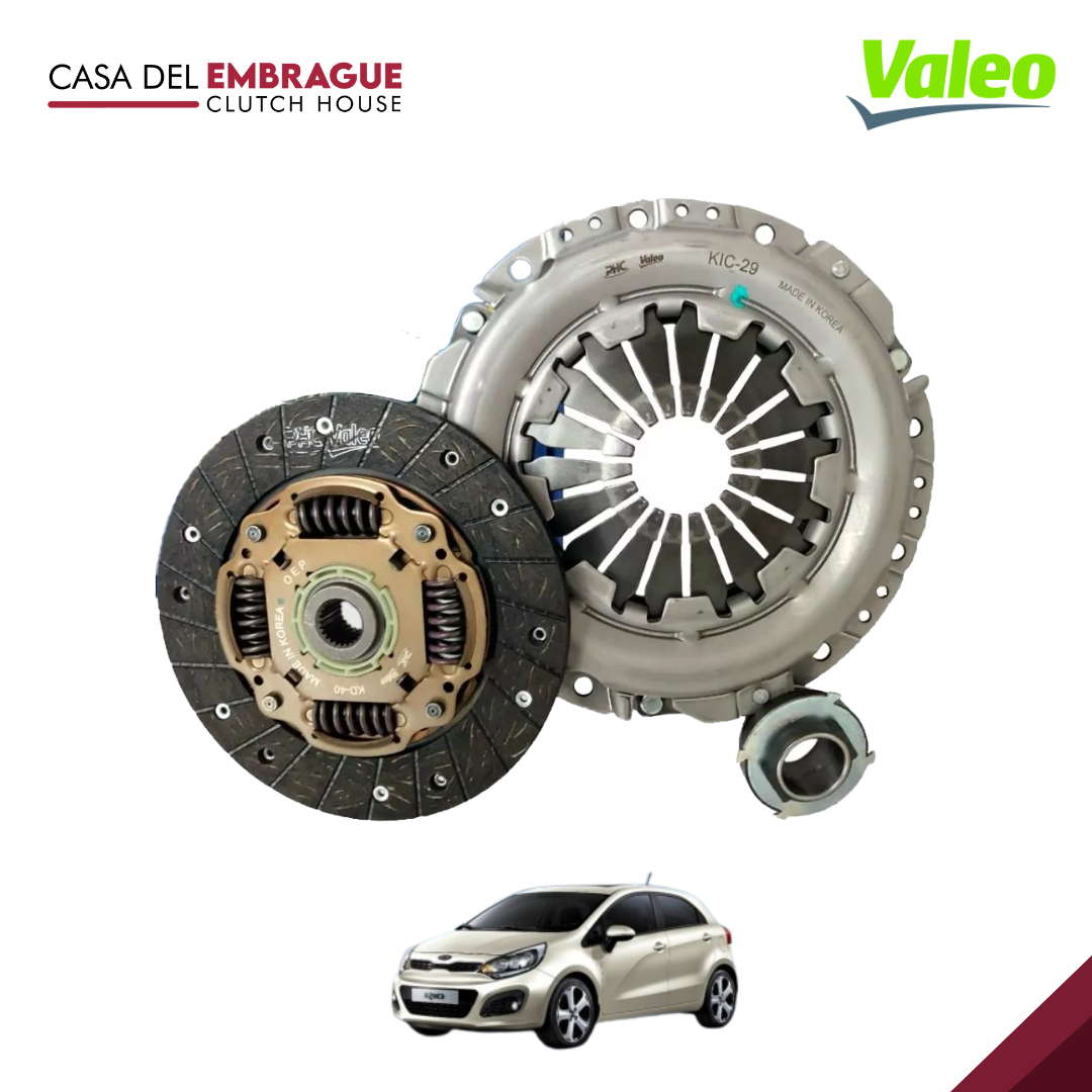 Kit de Embrague Kia Rio 3 1.2 G4LA (2012–2026)