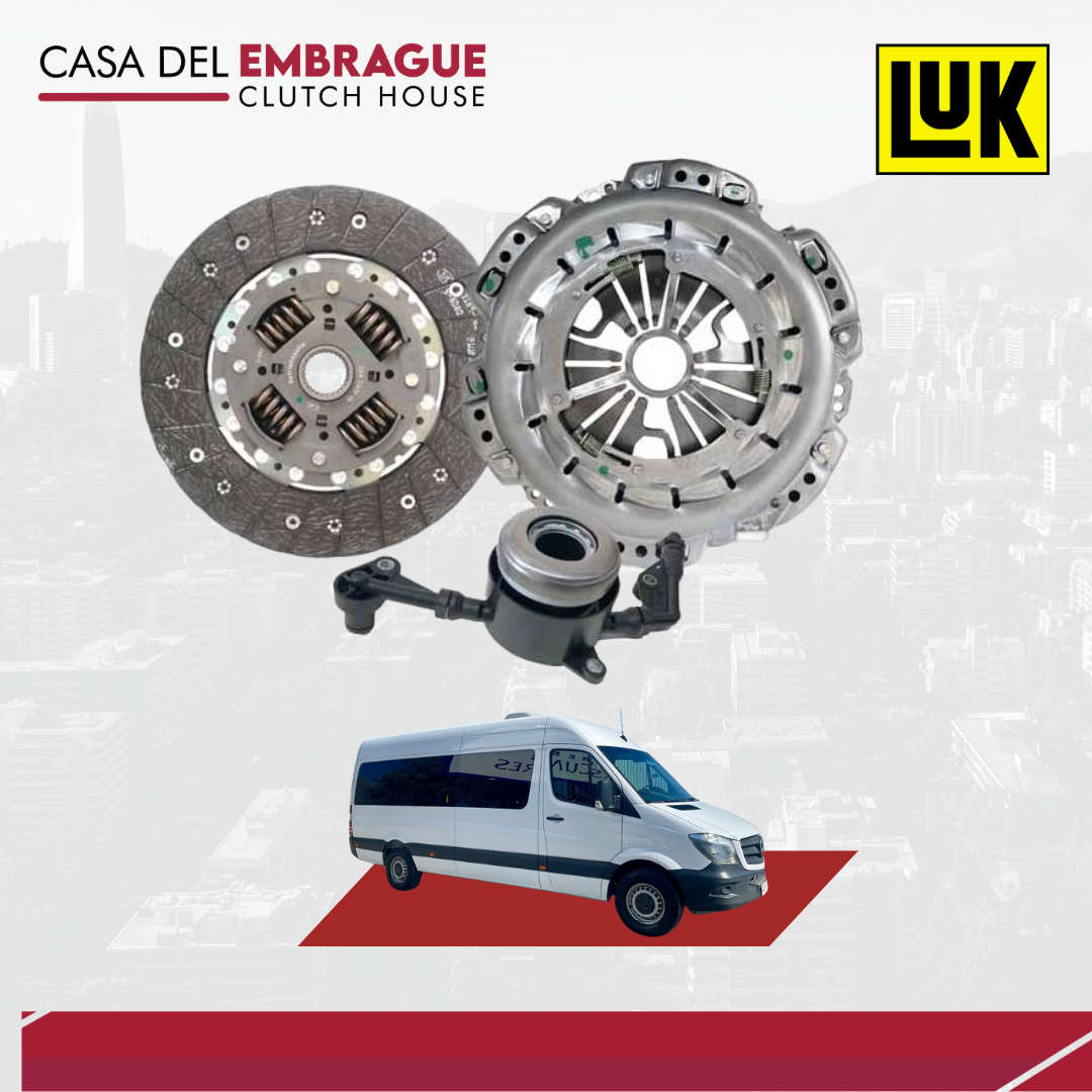 Kit de embrague Mercedes-Benz Sprinter 315, 415 y 515