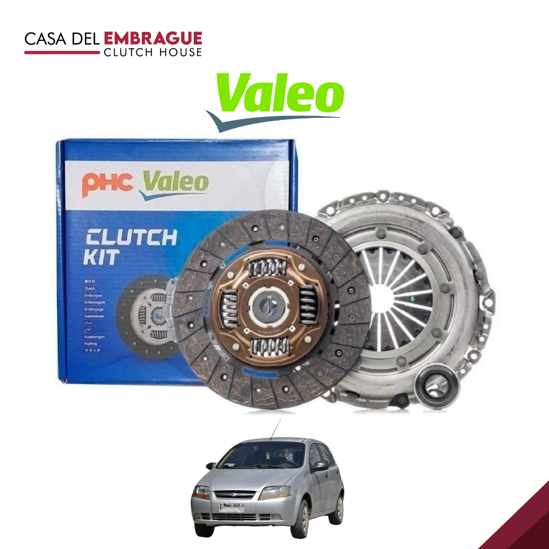 Kit embrague Chevrolet AVEO 1.4/1.6 (C/Roda)