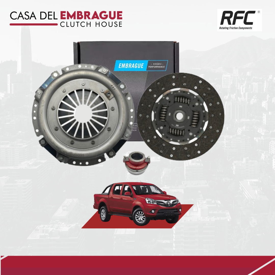 Kit Embrague Foton FT500 2.8 (C/Roda)