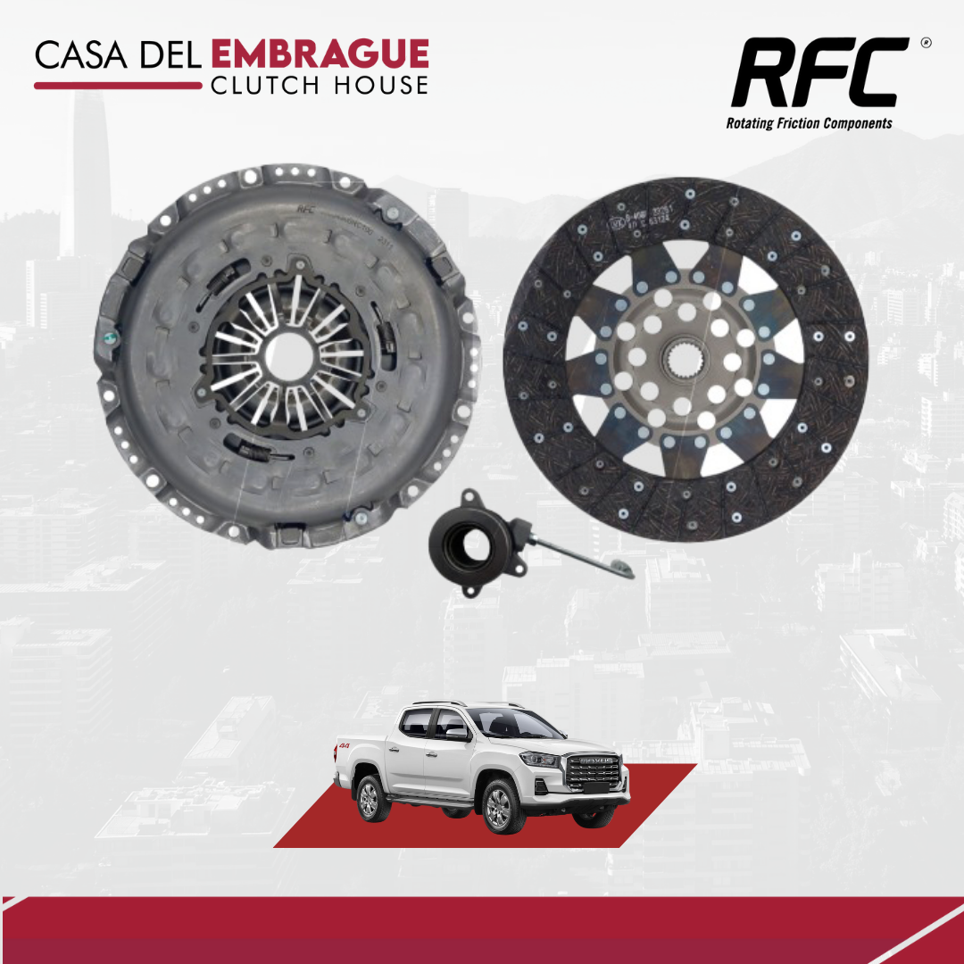 Kit de embrague Maxus T60 2.8 (C/Roda)