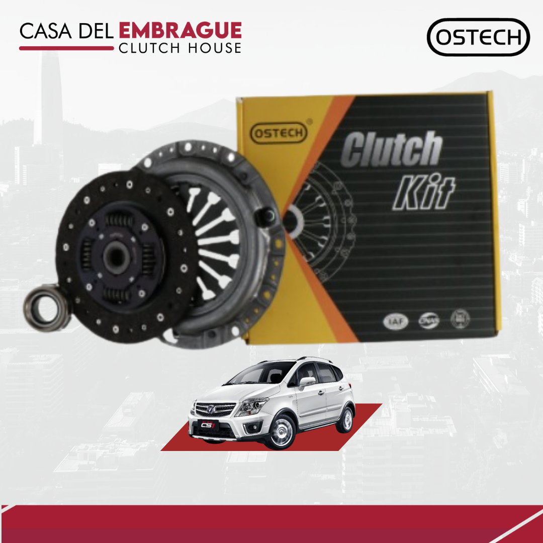 Kit de Embrague Changan CS1 1.4 (2014–2019) con Rodamiento