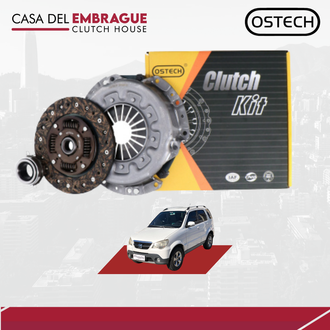 Kit embrague Zotye Hunter 1.5 (C/Roda)
