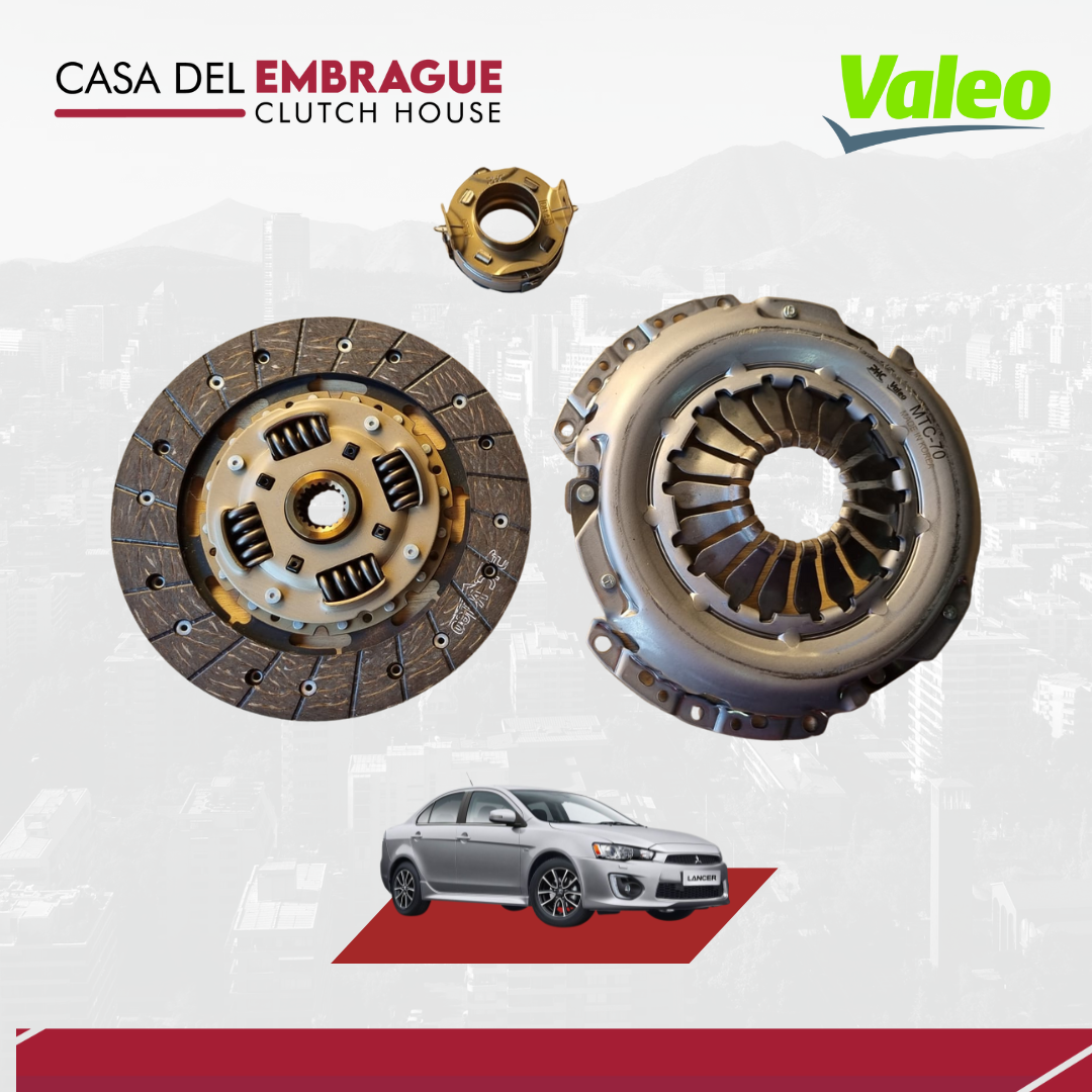 Kit de Embrague Mitsubishi Lancer 1.6 4A92 (2011–2016)