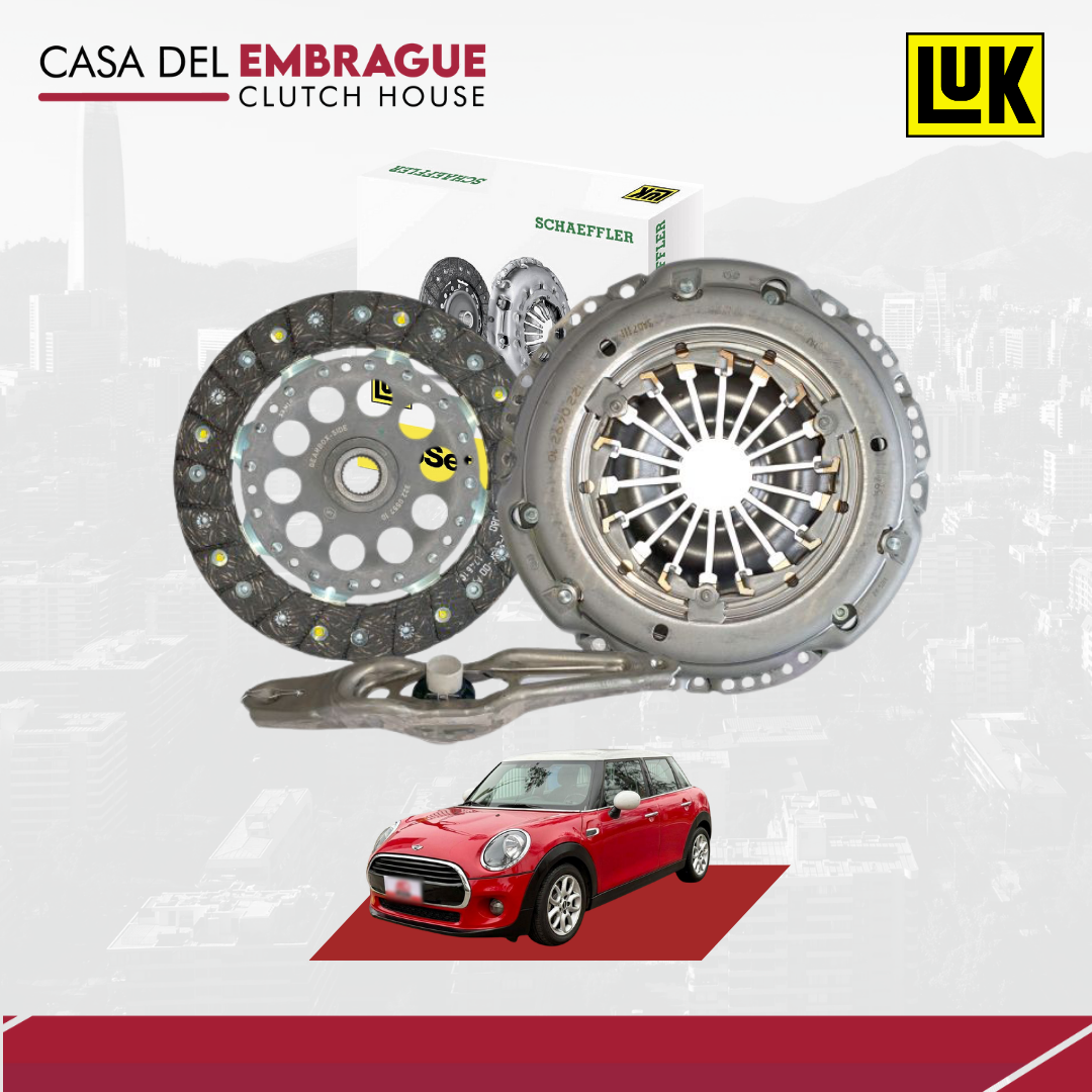 Kit de embrague Mini Cooper 1,5 F55/F56/F57 Motor B36-B38
