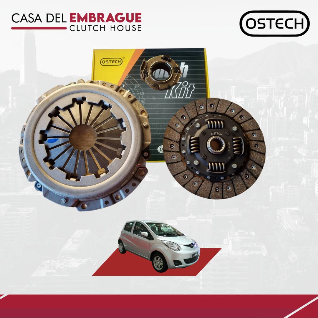 Kit de Embrague JAC J2 1.0 Bencinera (2012–2017) con Rodamiento