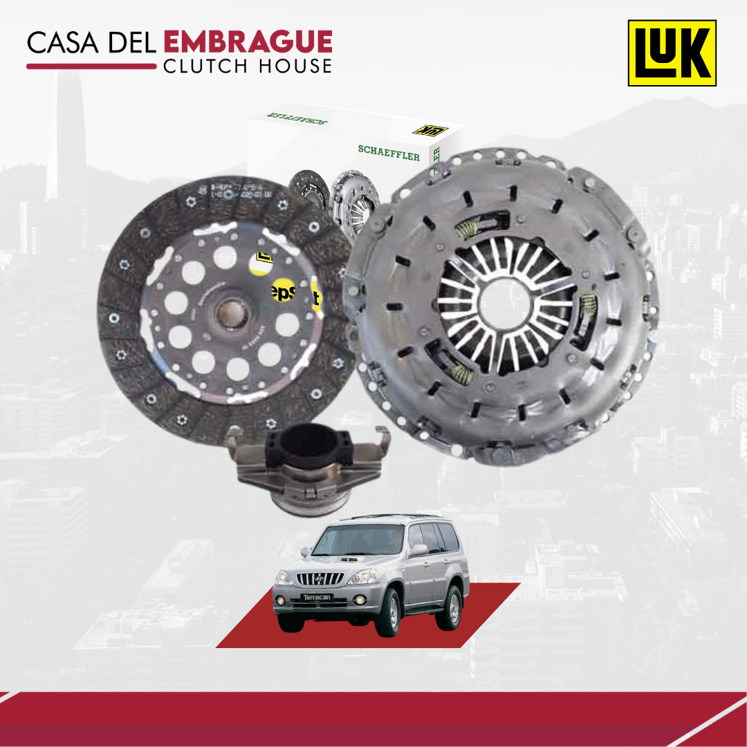 Kit embrague Hyundai Terracan 2.9 (C/Roda)