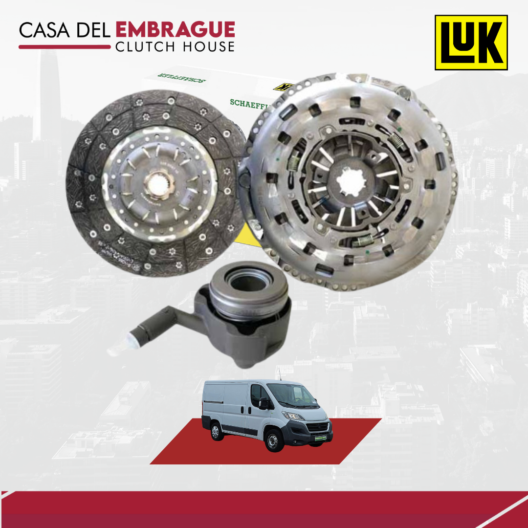 Kit embrague Fiat Ducato 2.3/3.0 (C/Roda)