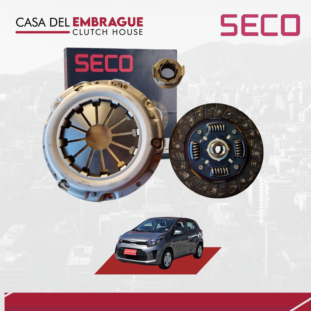 Kit de embrague completo compatible con Kia Morning 1.0