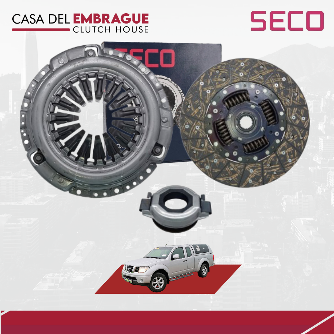 Kit embrague Nissan Navara 2.5 (C/Roda)